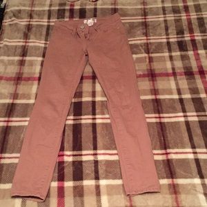 Pastel Pinkish jeans